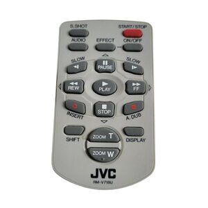 JVC RM-V718U Remote Control CU-VH1 CU-VH1U CU-VH1US GR-D200 GR-D200U GR-D200US